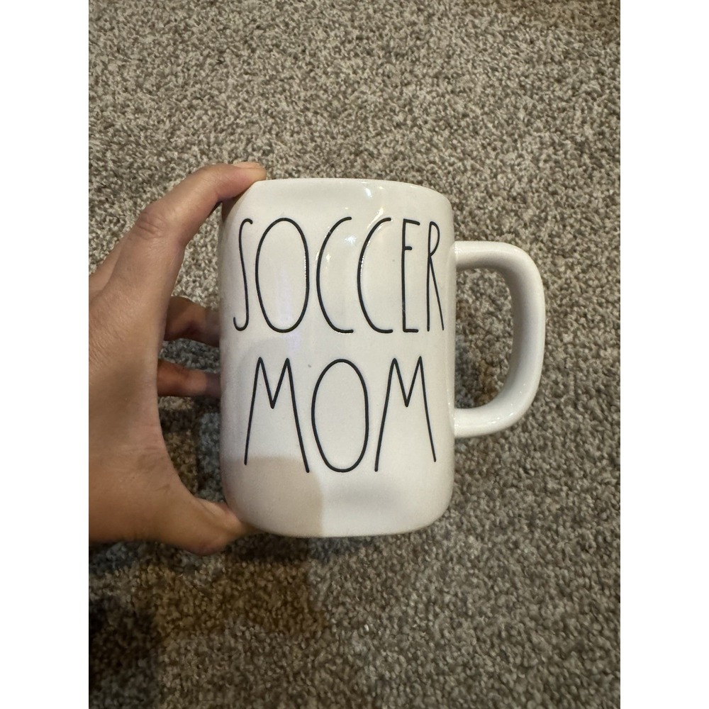 Rae Dunn Artisan Collection‎ by Magenta Coffee Mug w/Handle 16 OZ – SOCCER MOM